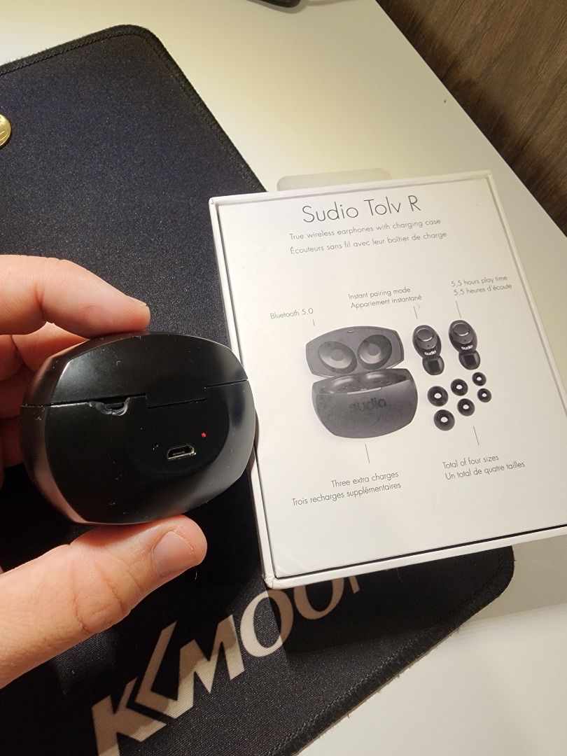 Sudio tolv r charging shop