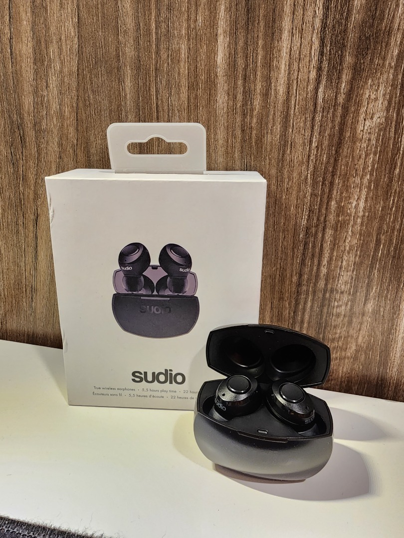 Sudio Tolv R True Wireless Earbuds Audio Earphones on Carousell