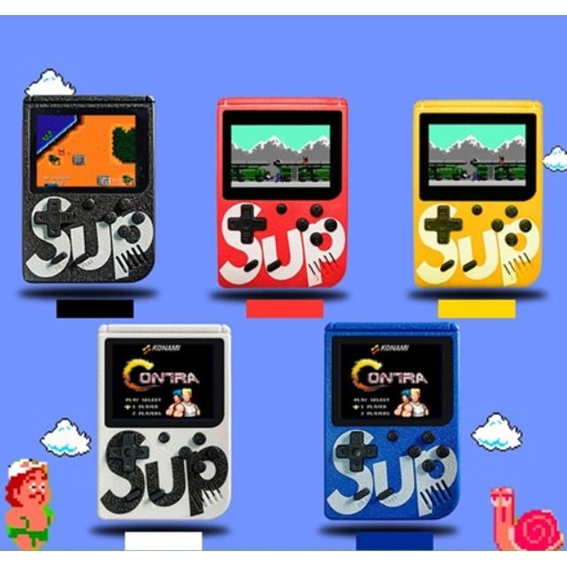SUP X Gameboy Retro Handheld Game Console Built-in 400 IN 1 Games PLUS ...