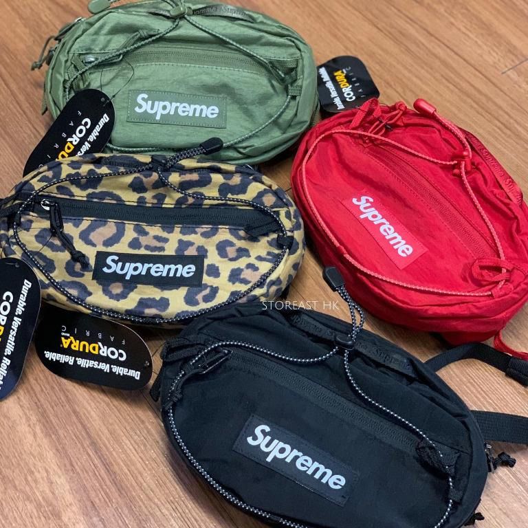 Supreme Waist Bag (FW20) Leopard