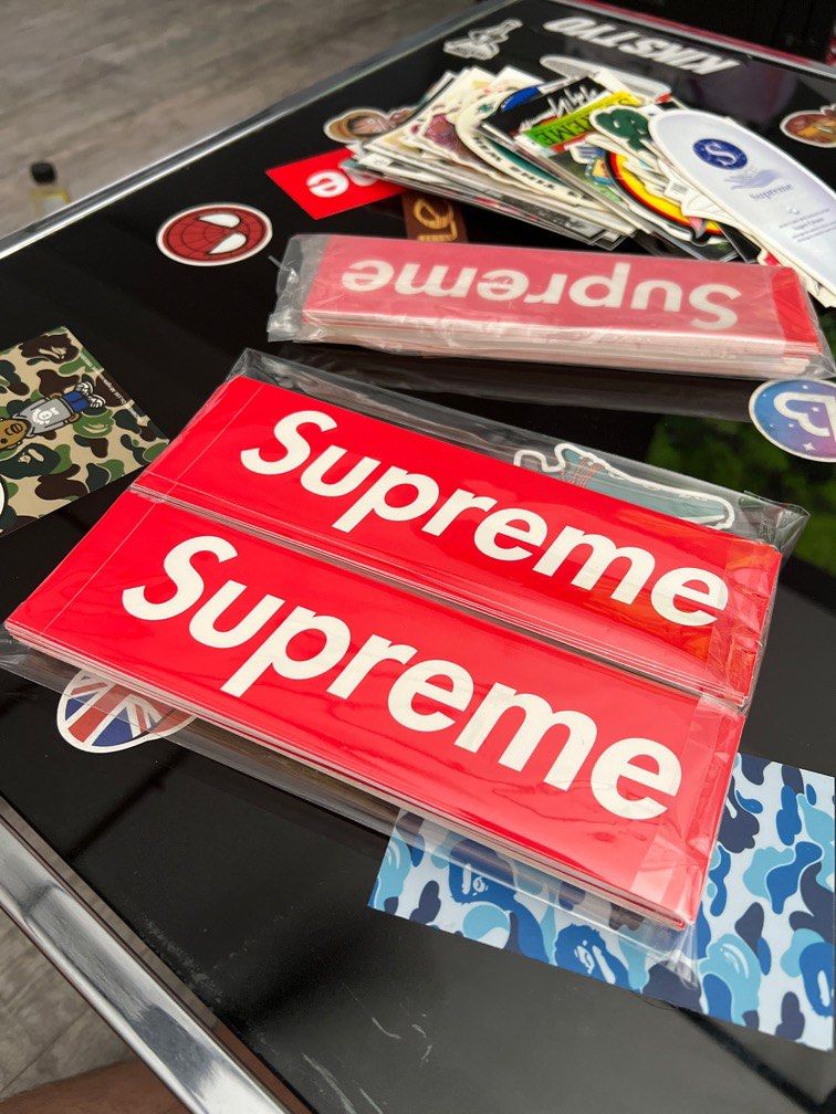 Mini sales supreme stickers