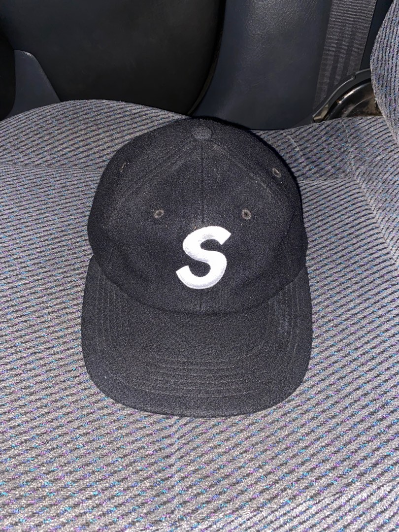 Supreme Wool S Logo Cap Men S Fashion Watches Accessories Caps