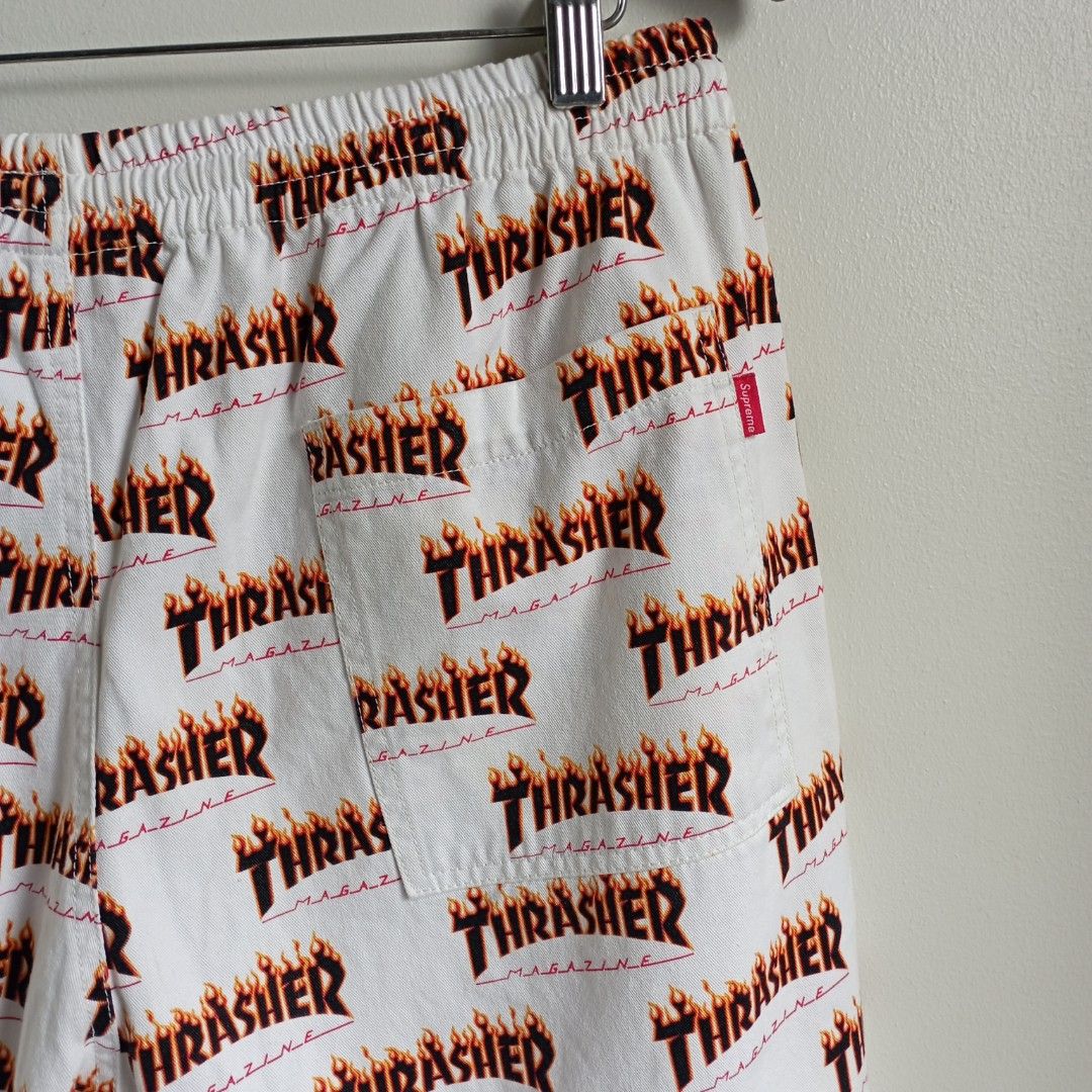 Supreme x thrasher shorts online