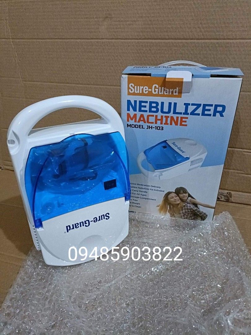 Sureguard nebulizer, Health & Nutrition, Assistive & Rehabilatory Aids
