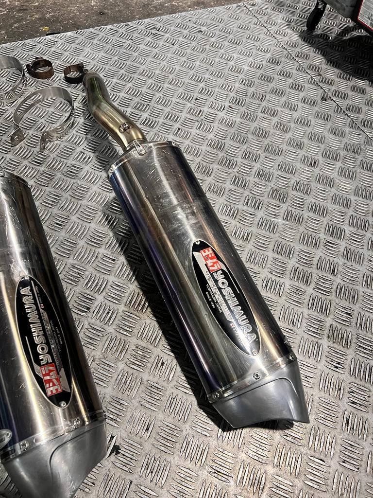 suzuki hayabusa exhaust