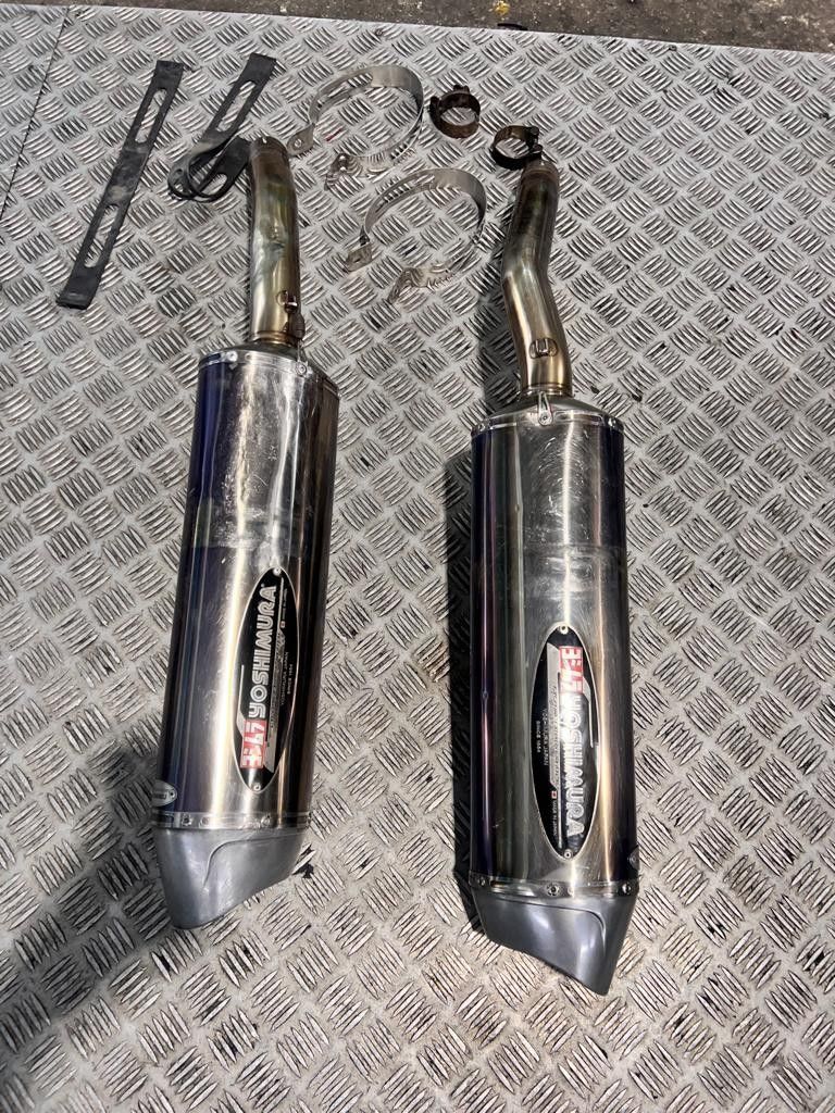suzuki hayabusa exhaust