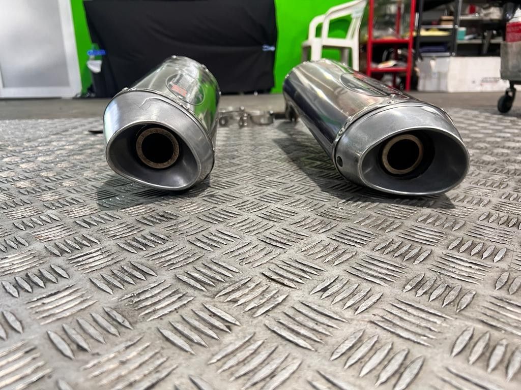hayabusa stock exhaust
