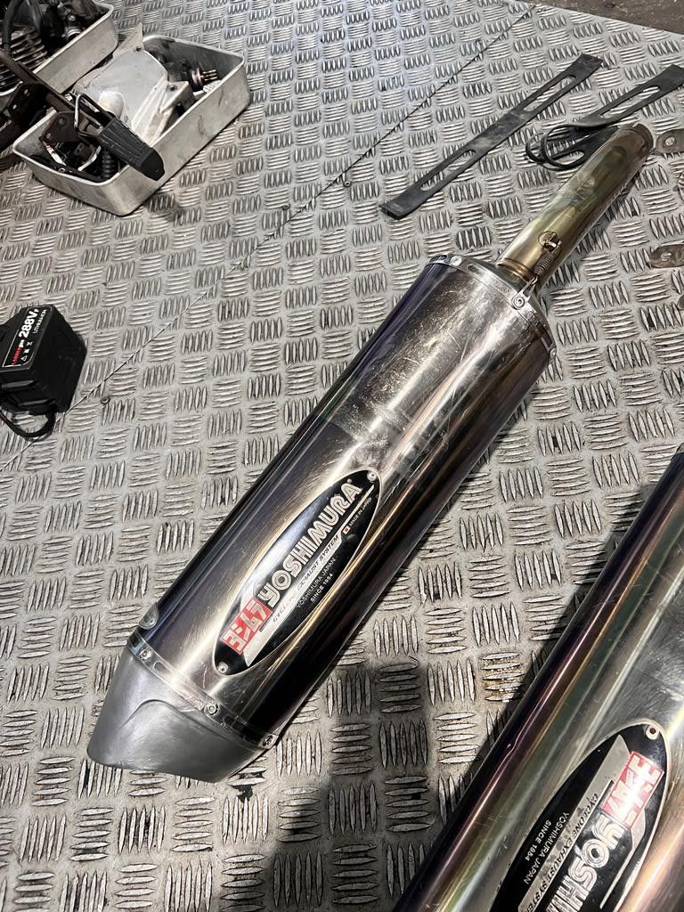 Suzuki Hayabusa Gen2 Exhaust Yosh…