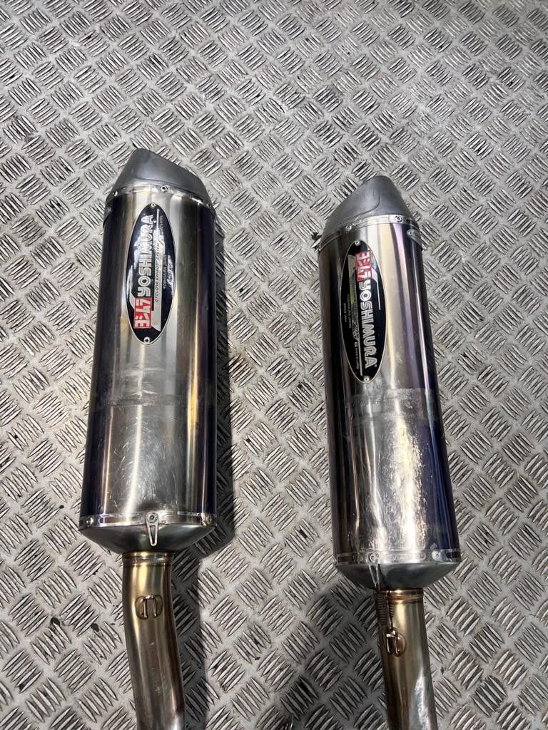 Suzuki Hayabusa Gen2 Exhaust Yoshimura Approve Street Leg…