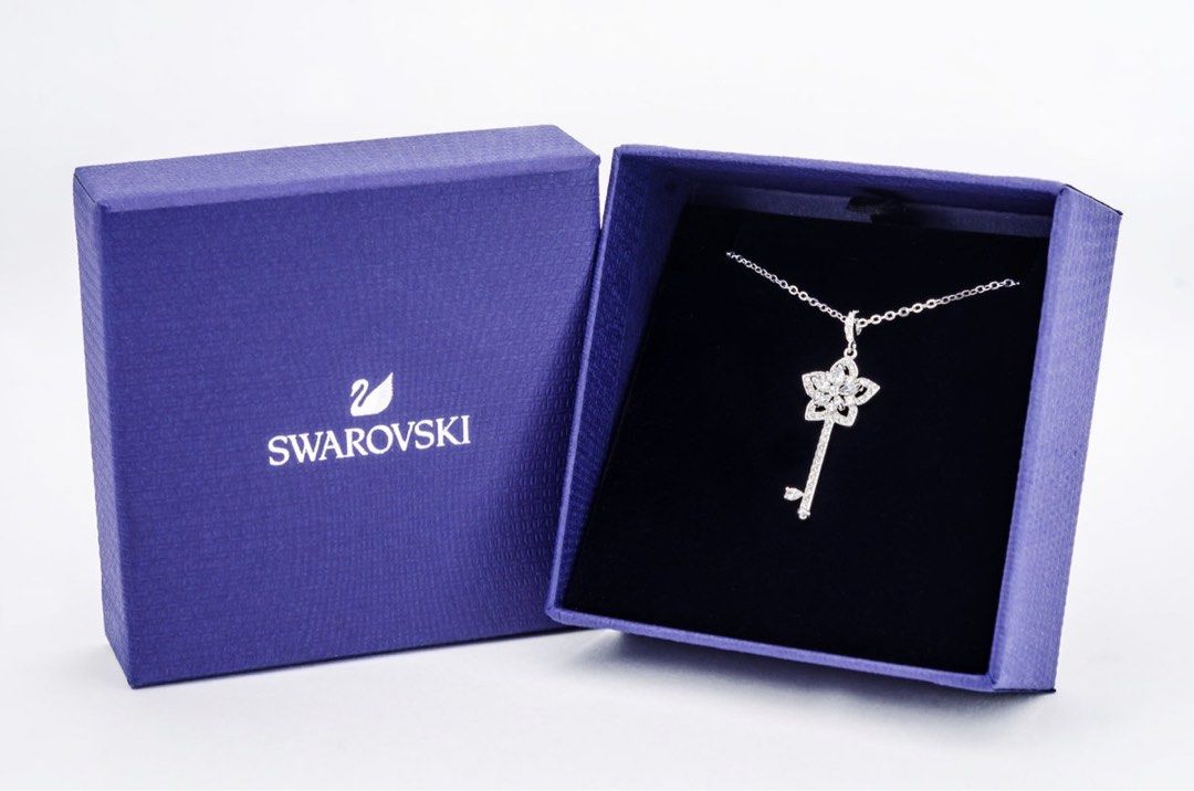 Swarovski lady key new arrivals pendant