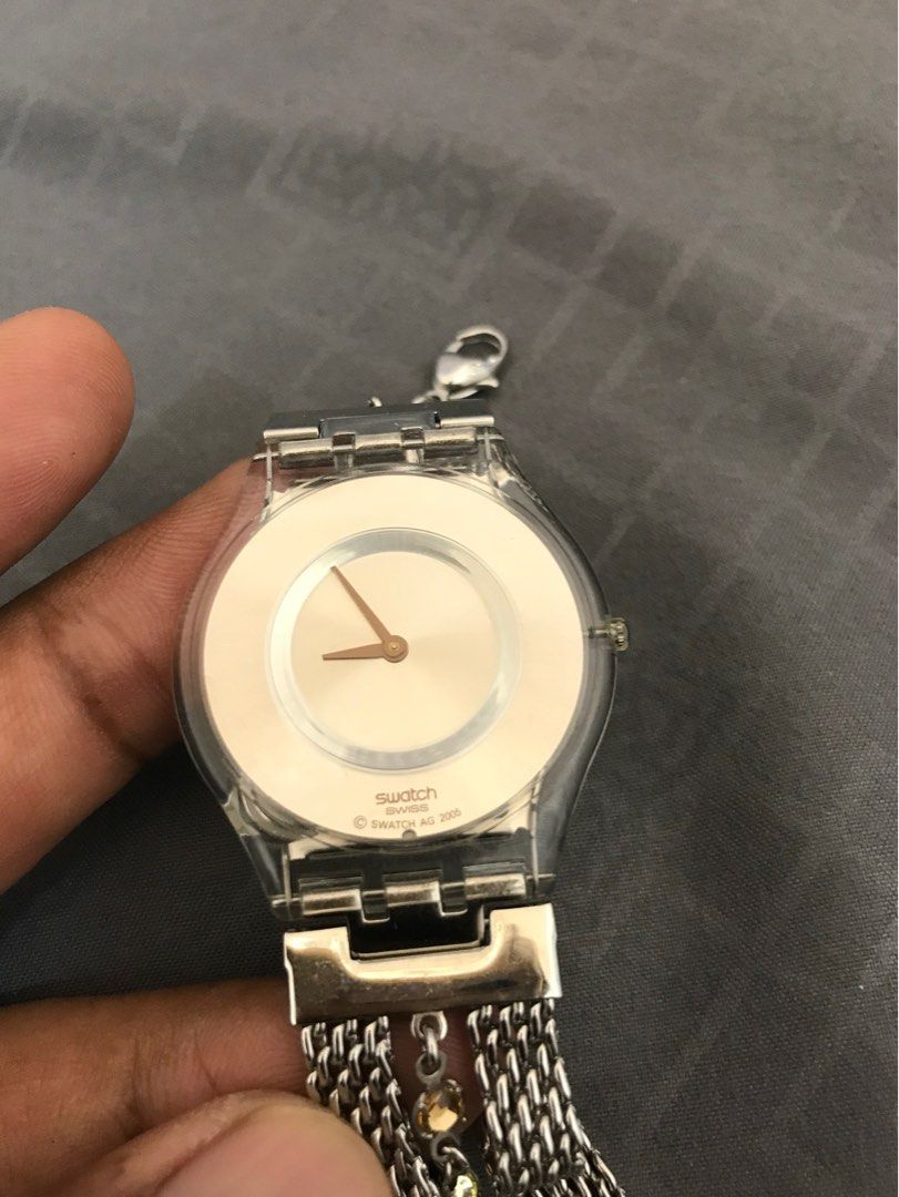 Swatch swiss deals ag 2005