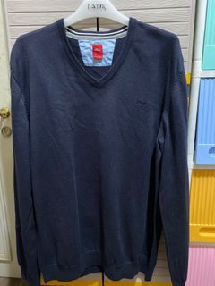 Sweater pria S.Oliver navy size XL