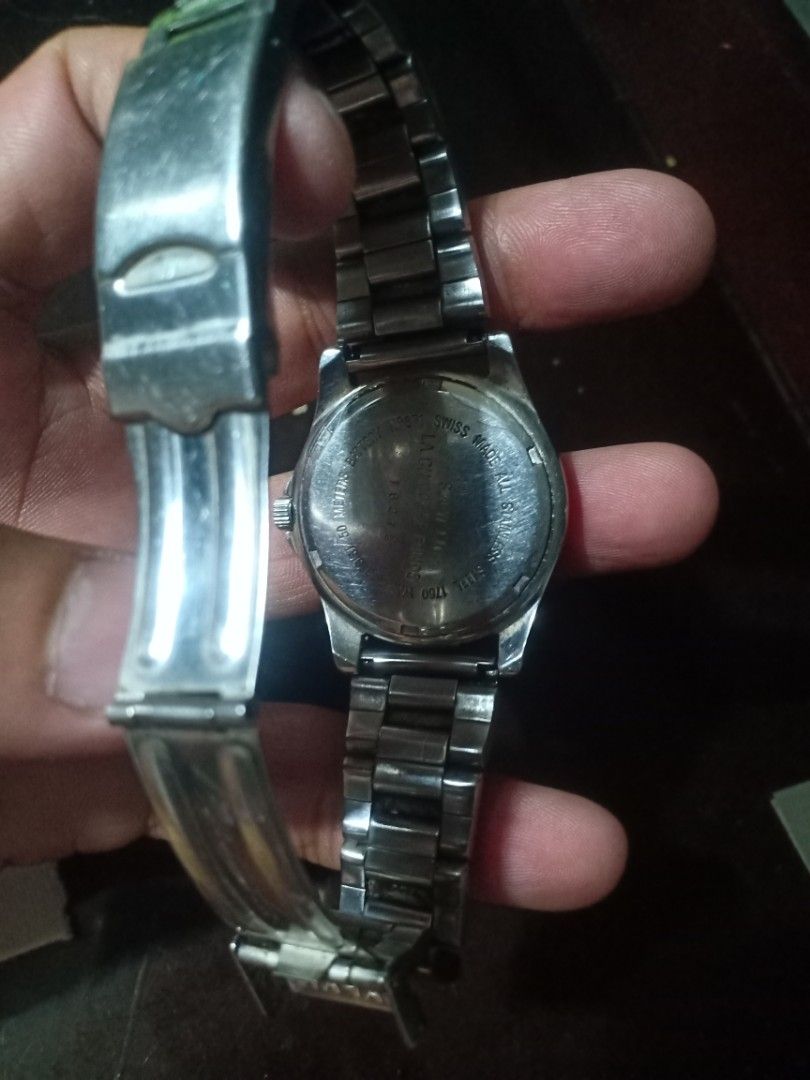 Swiss army (Category: Men's Watches) located in San Pablo. Submitted by cortezkaye (Listing ID 1234971355, Image 2). Description: original swiss army watch mens quarts.