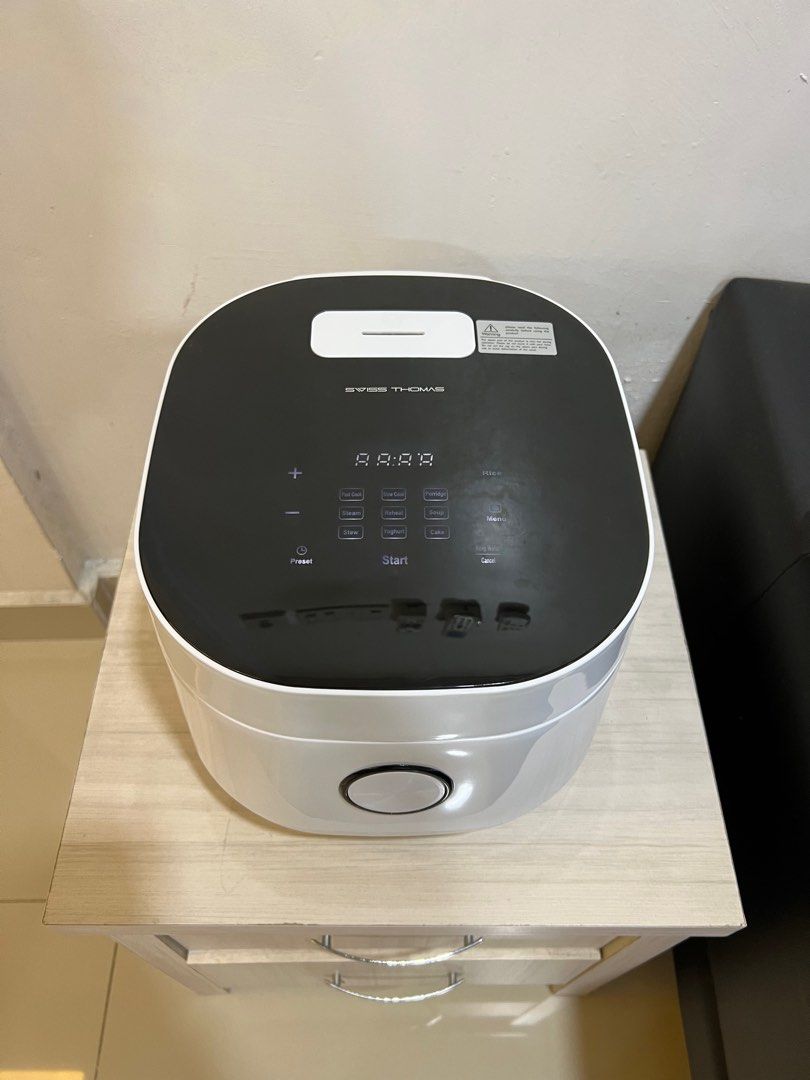 swiss thomas rice cooker, Furniture & Home Living, Kitchenware