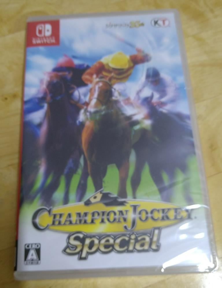 SWITCH 賽馬遊戲Champion Jockey Special / Derby Stallion, 電子遊戲 