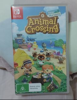 Switch Animal Crossing New Horizon