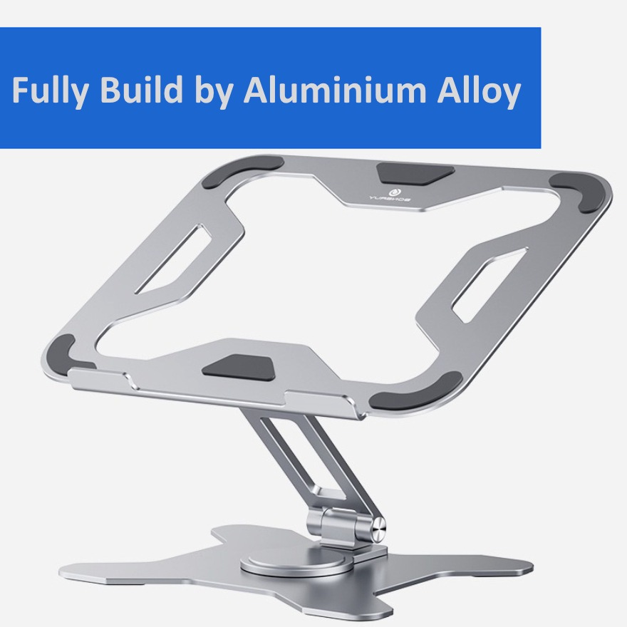 Tablet and Laptop Stand Foldable 360 Rotatable Handle, Computers & Tech ...