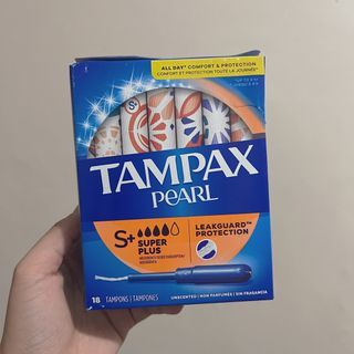 Tampax Pearl S+ (Tampon)