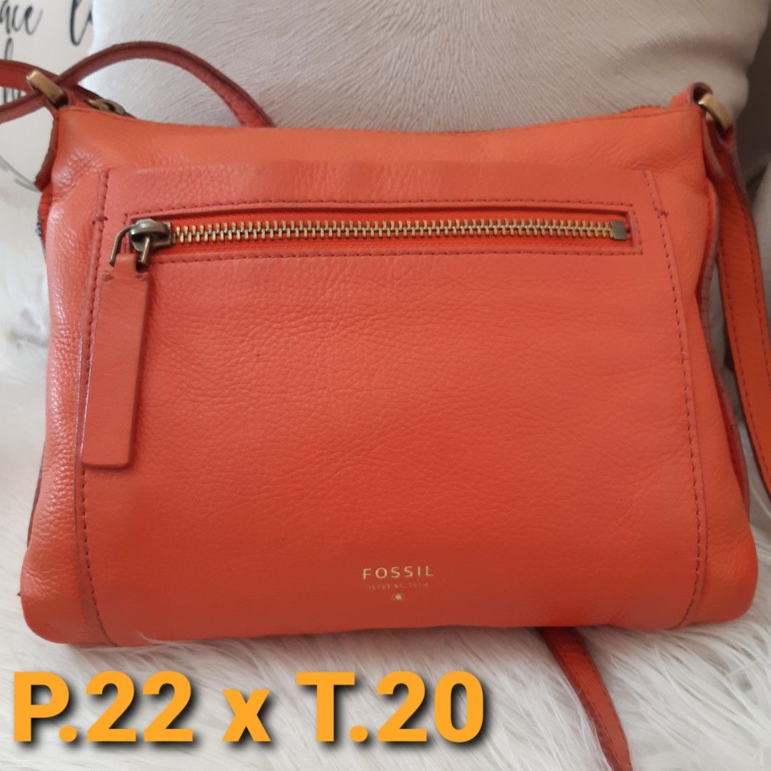 Harga tas shop fossil sling bag