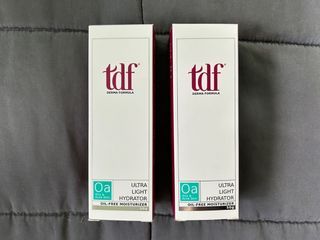 [2 for $15] TDF Ultra Light Hydrator Oil-free Moisturiser 50g