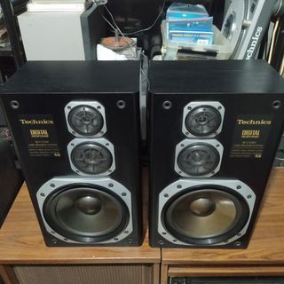 Technics 3way 80w 6ohms Japan made