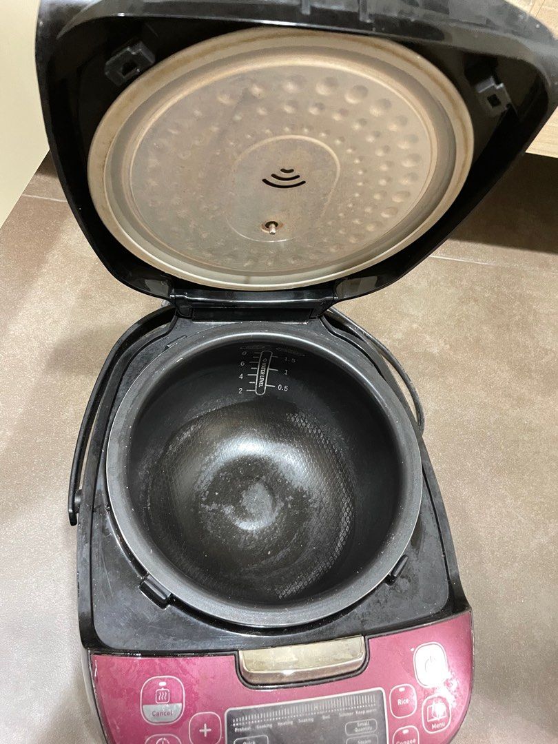 Tefal Electric Rice cooker working, TV & Home Appliances, Kitchen