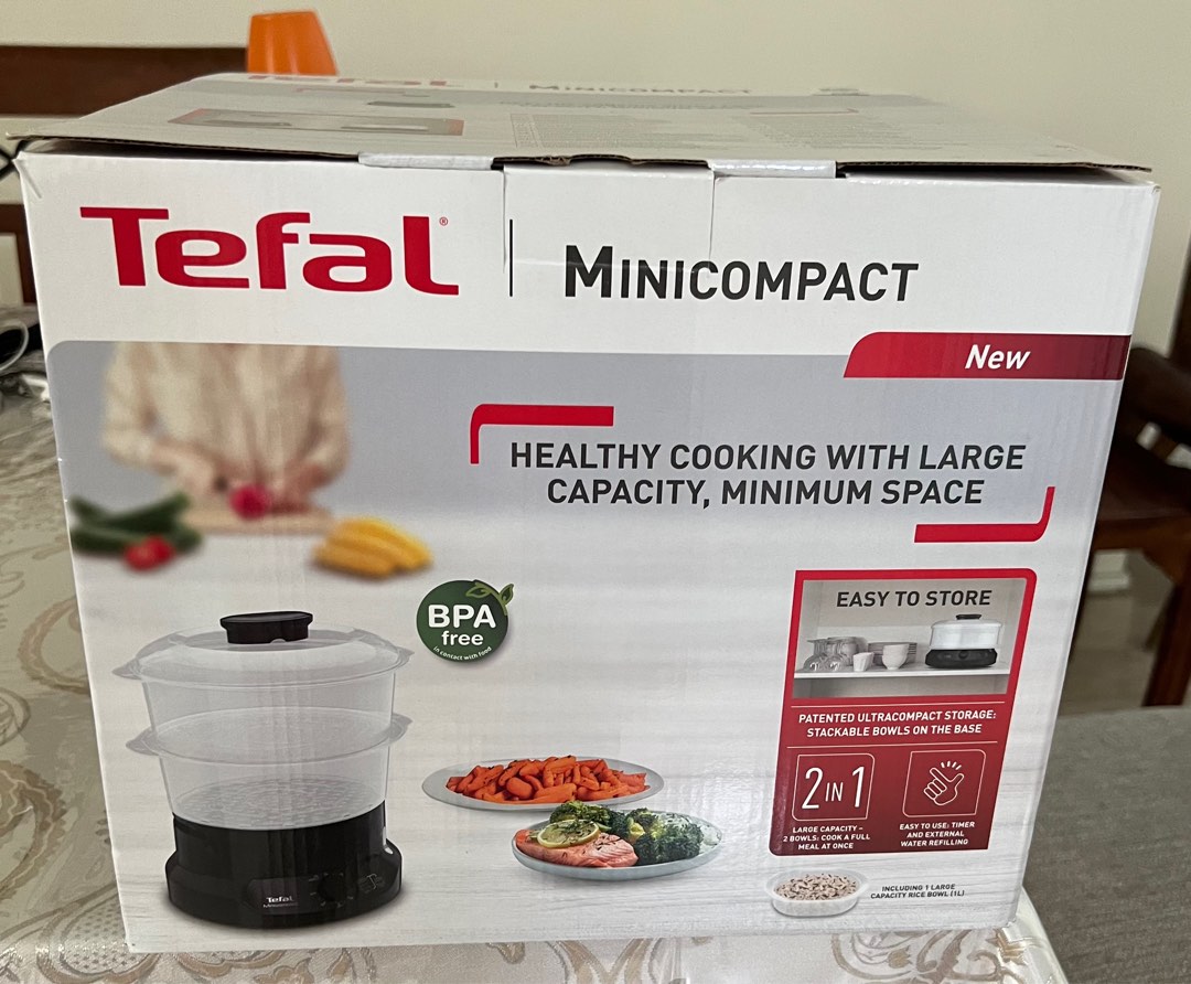 Tefal Food Steamer, TV & Home Appliances, Kitchen Appliances, Cookers