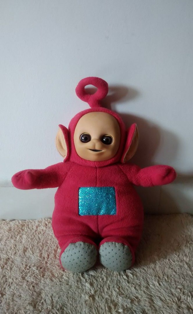 Talking po teletubby sales