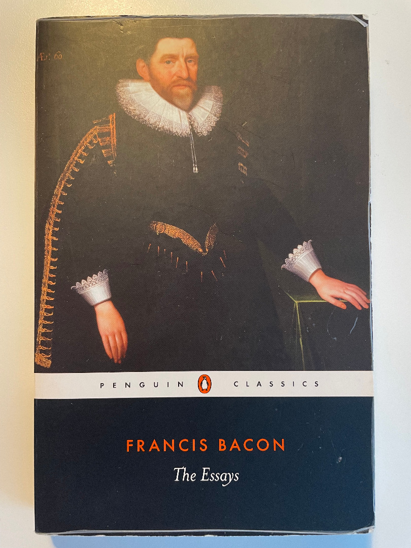 sir francis bacon essays