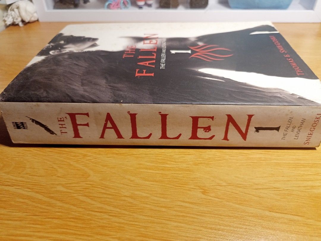 The Fallen The Fallen and Leviathan by Thomas E. Sniegoski