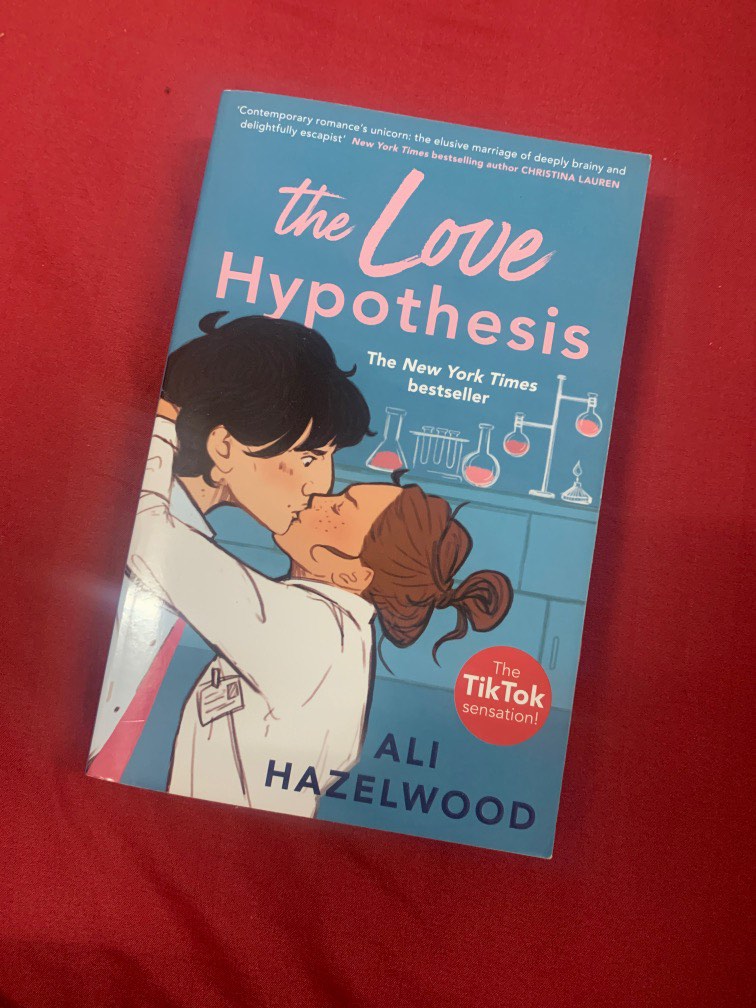 (Price Negotiable) The Love Hypothesis, Hobbies & Toys, Books
