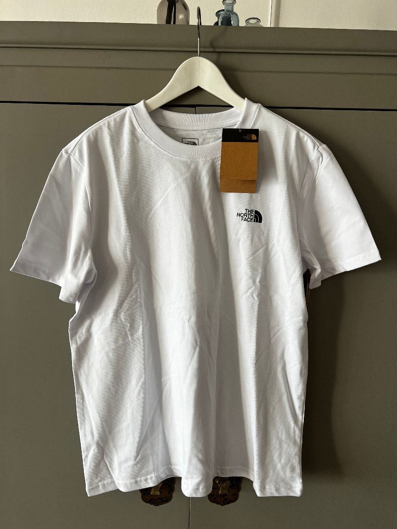 White north discount face t shirt