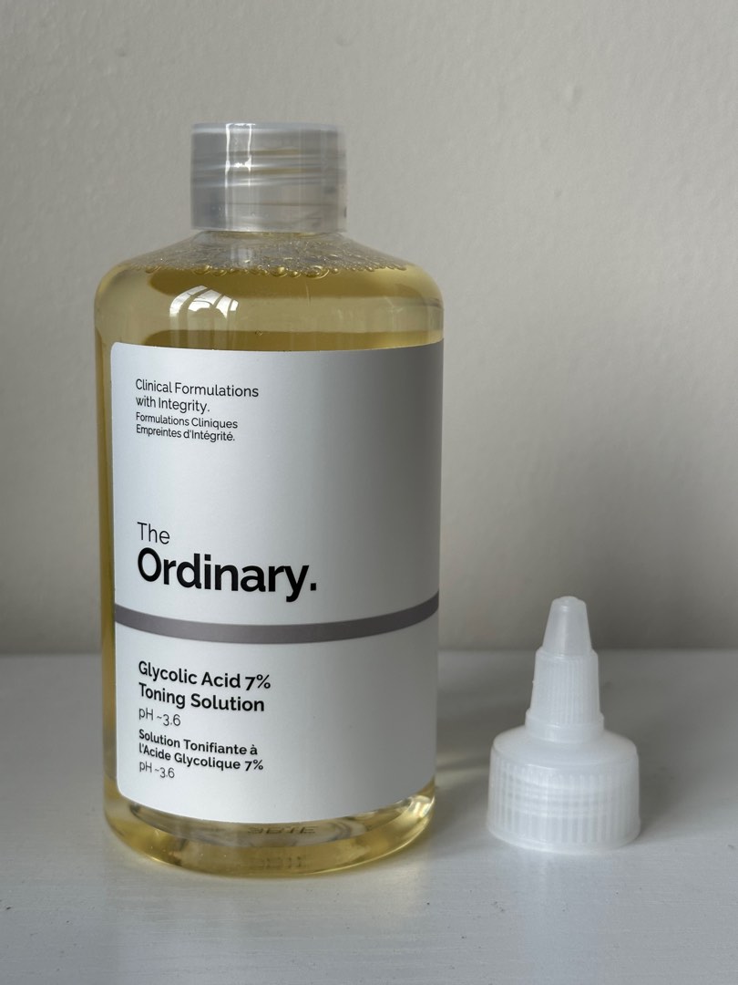 The Ordinary Glycolic Acid 7 Toning Solution, Beauty & Personal Care