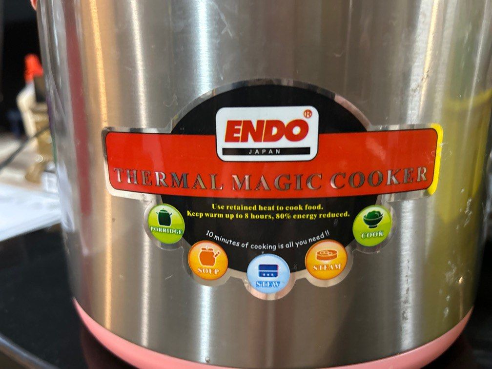 Kin Magic Cooker Thermal magic cooker, TV & Home Appliances, Kitchen Appliances, Other ...