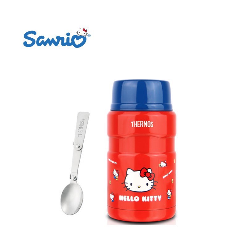 SANRIO Hello Kitty Thermos One Push Stainless Mug Bottle White 350ml//  Steel 