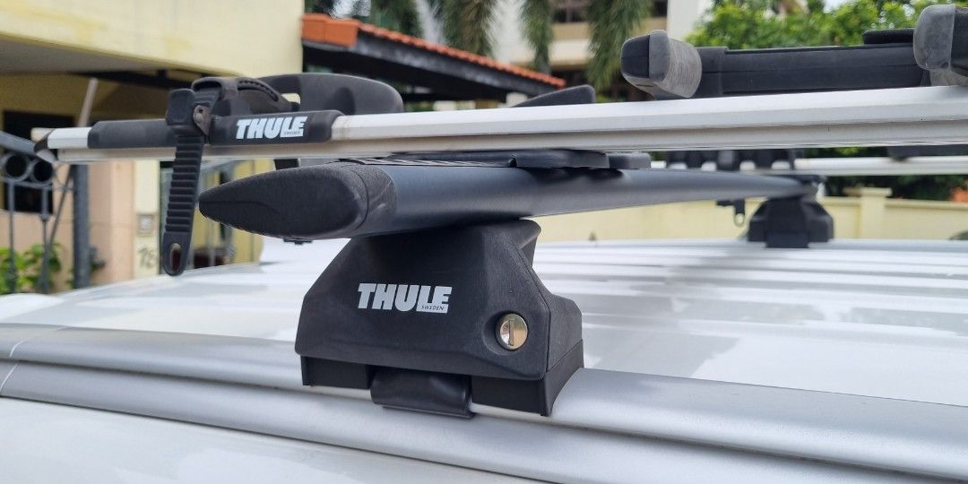 Roof Rack Cross Bars Alu Luggage Carrier For Mitsubishi Outlander 2015 - View #4