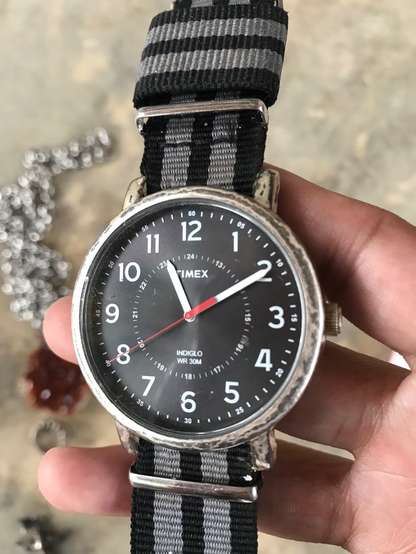 Timex indigo on Carousell