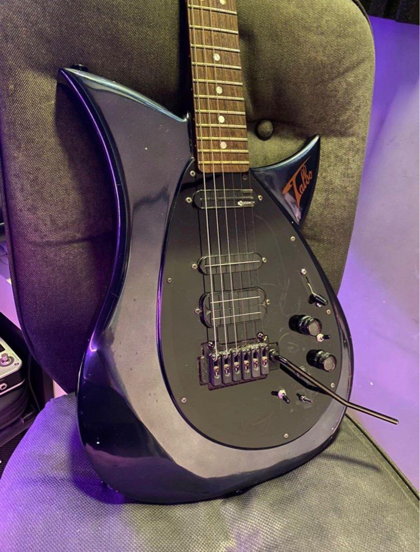 Tokai Talbo secret factory aluminum body 鋁製結他platinum black