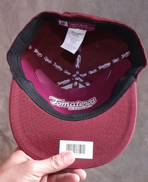 TOMATEROS BASEBALL TEAM OFFICIAL CAP on Carousell