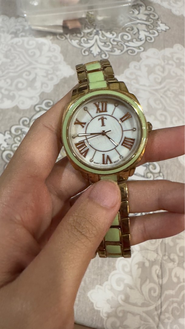 Tomato Time Watch on Carousell