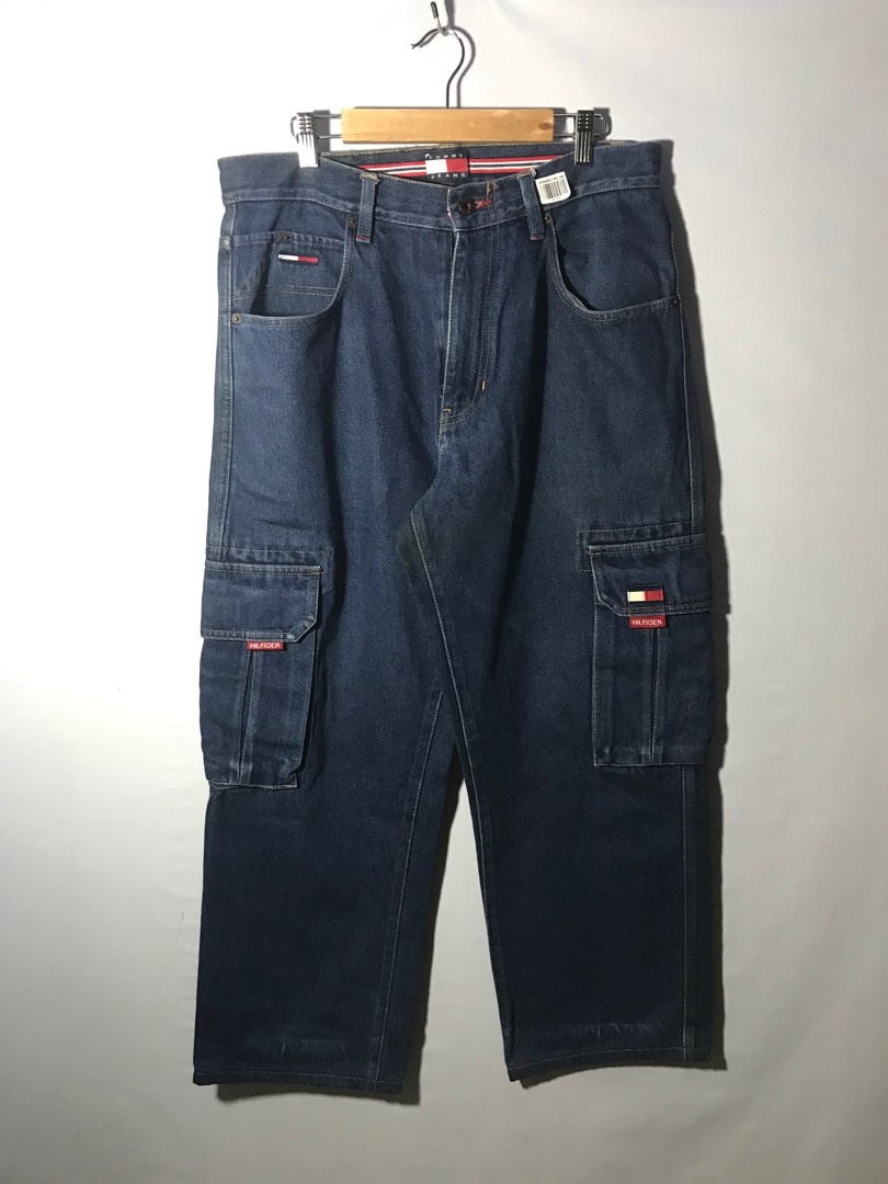 Tommy Hilfiger Baggy Cargo Pants on Carousell