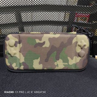 Tomtoc Camouflage carrying slim case original