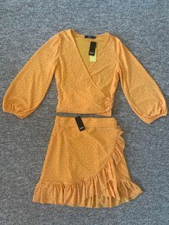 Top/Skirt Set