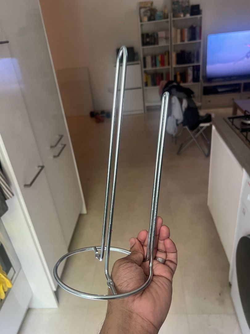 TORKAD Kitchen roll holder, silvercolour, Furniture & Home Living