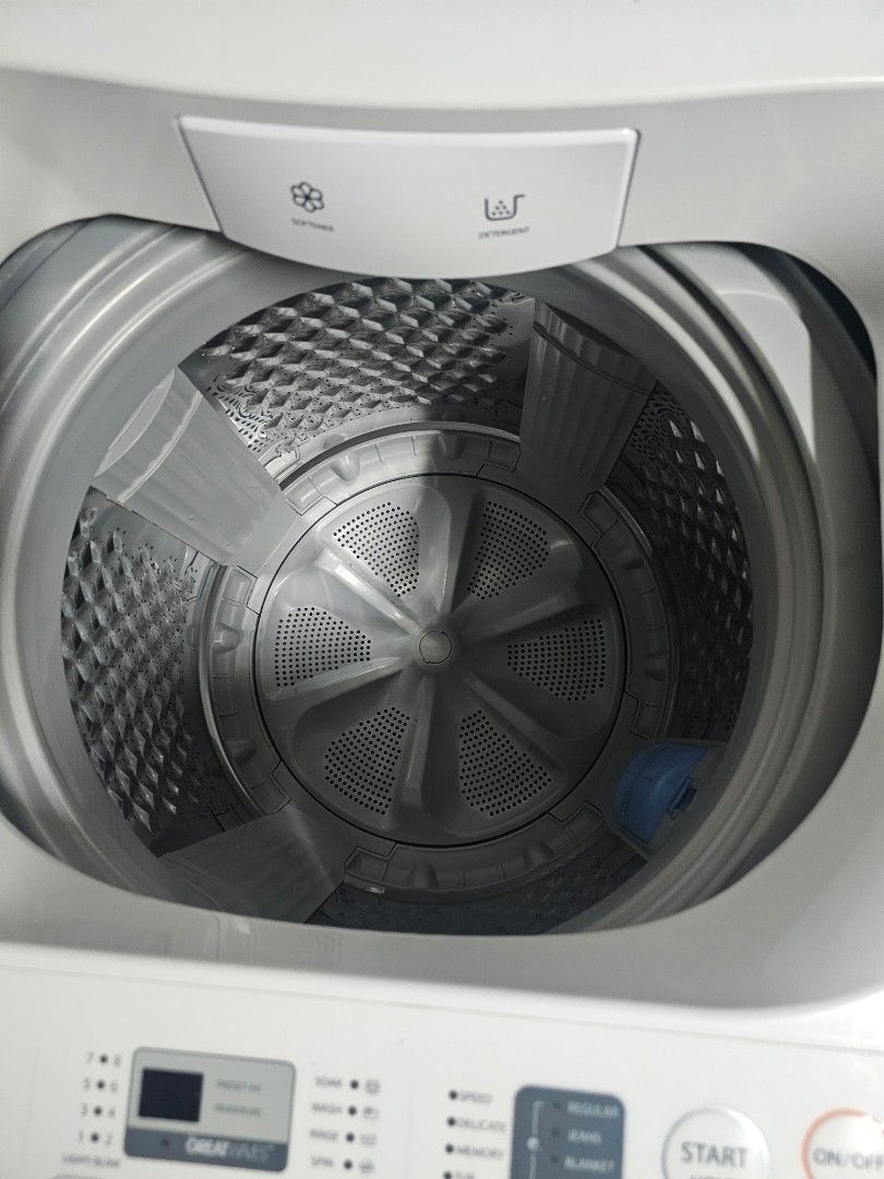 TOSHIBA Washing Machine AWJ1000FS, TV & Home Appliances, Washing