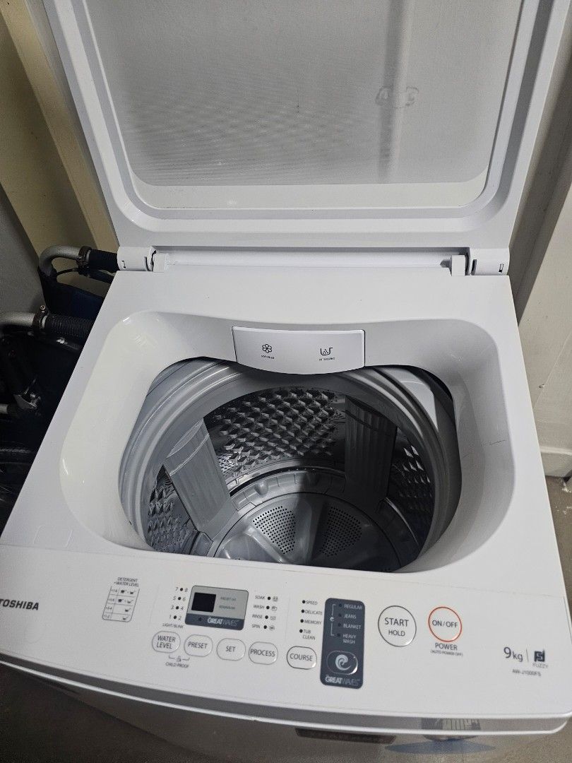 TOSHIBA Washing Machine AWJ1000FS, TV & Home Appliances, Washing