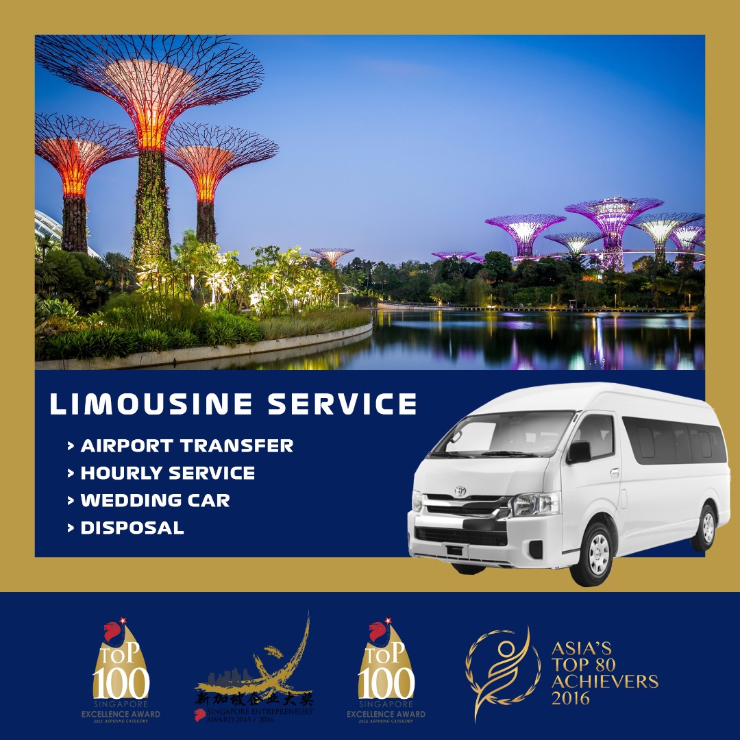 TOYOTA HIACE Private Car Airport Transfer Limo One Way Transfer