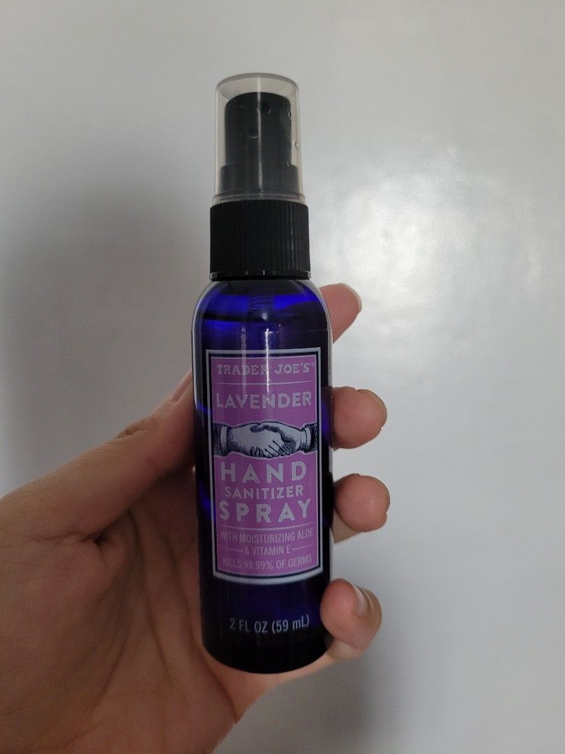 Trader Joe's hand sanitizer on Carousell