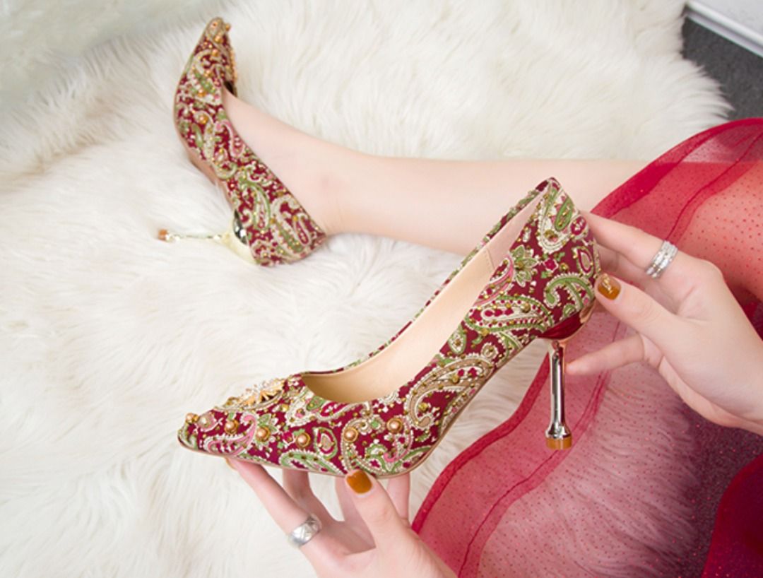Traditional Wedding Heels