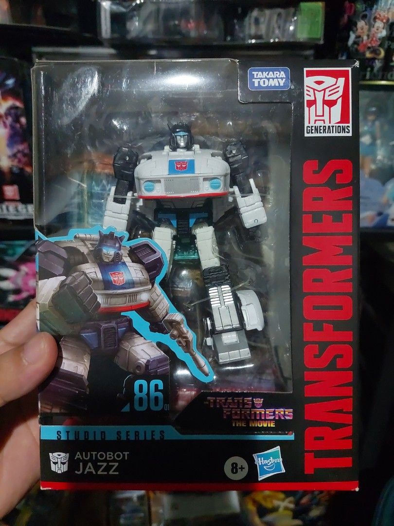 Transformers Studio Series 86 Jazz on Carousell